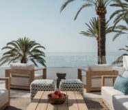 Элегантная квартира у моря в Марбелье 314 кв.м с террасой