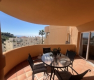 Пентхаус в Михас Коста с 3 спальнями и видом на море