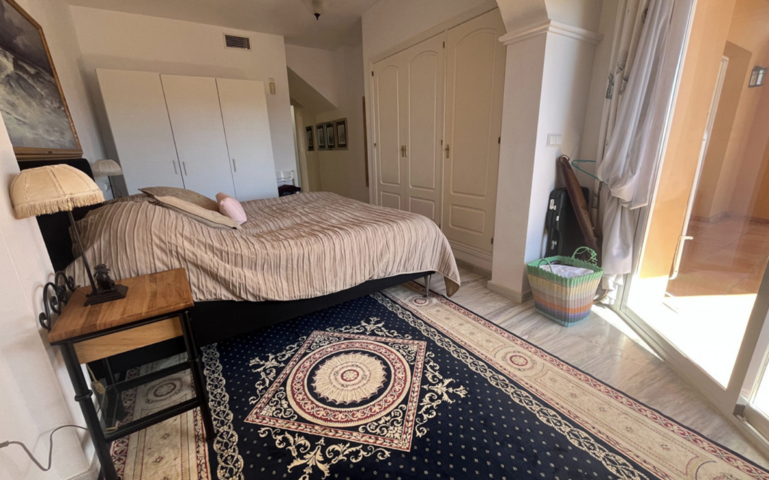 Пентхаус в Михас Коста с 3 спальнями и видом на море