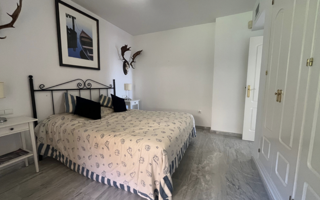 Пентхаус в Михас Коста с 3 спальнями и видом на море