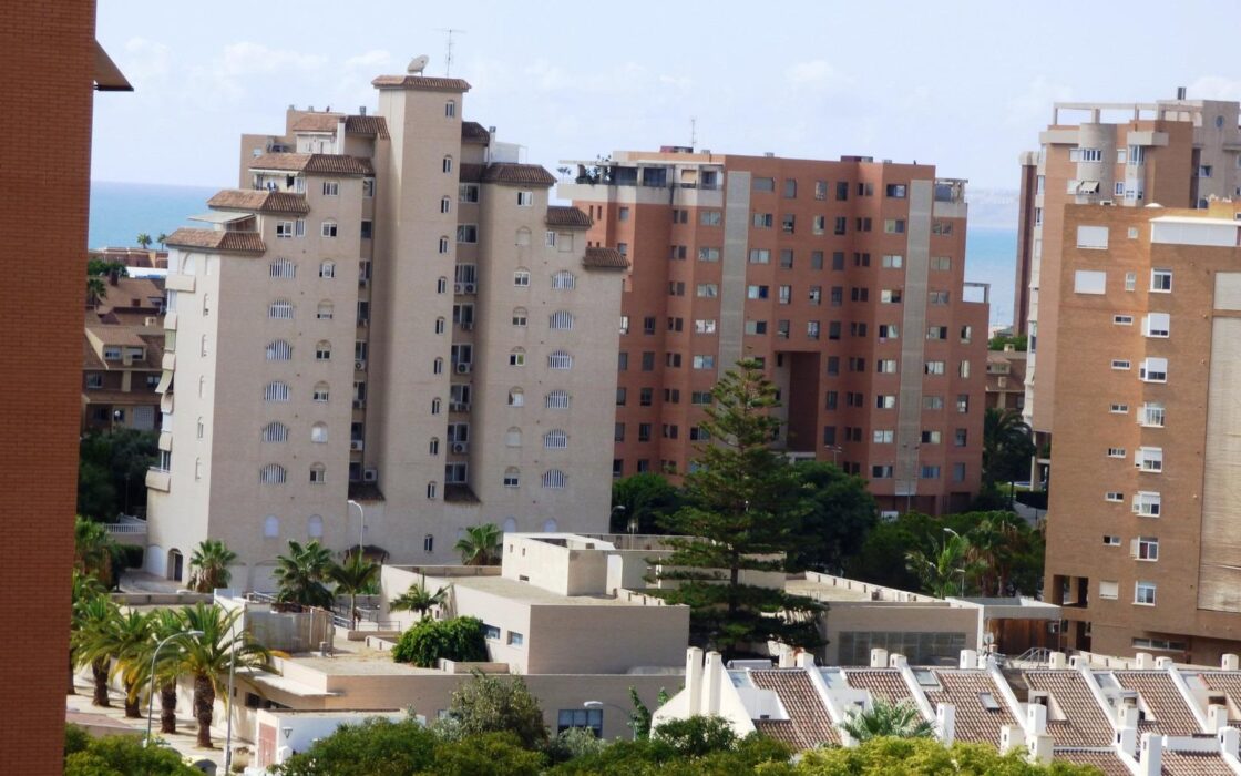 Апартаменти в San Juan Playa з видом на море 114 кв.м