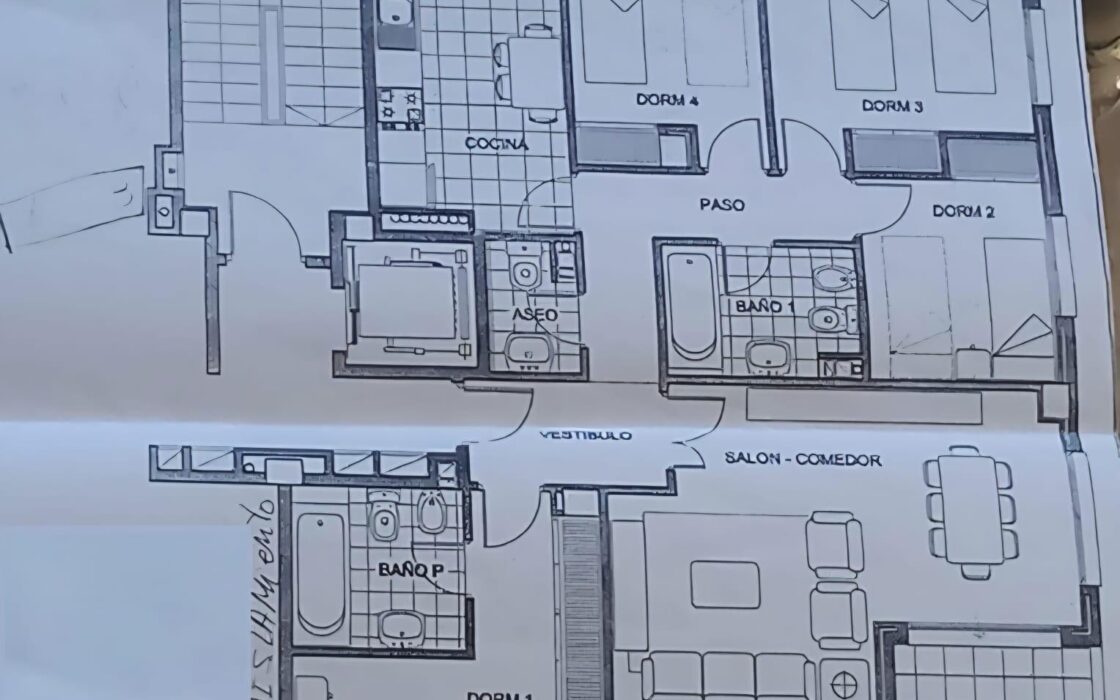 Апартаменти в San Juan Playa з видом на море 114 кв.м