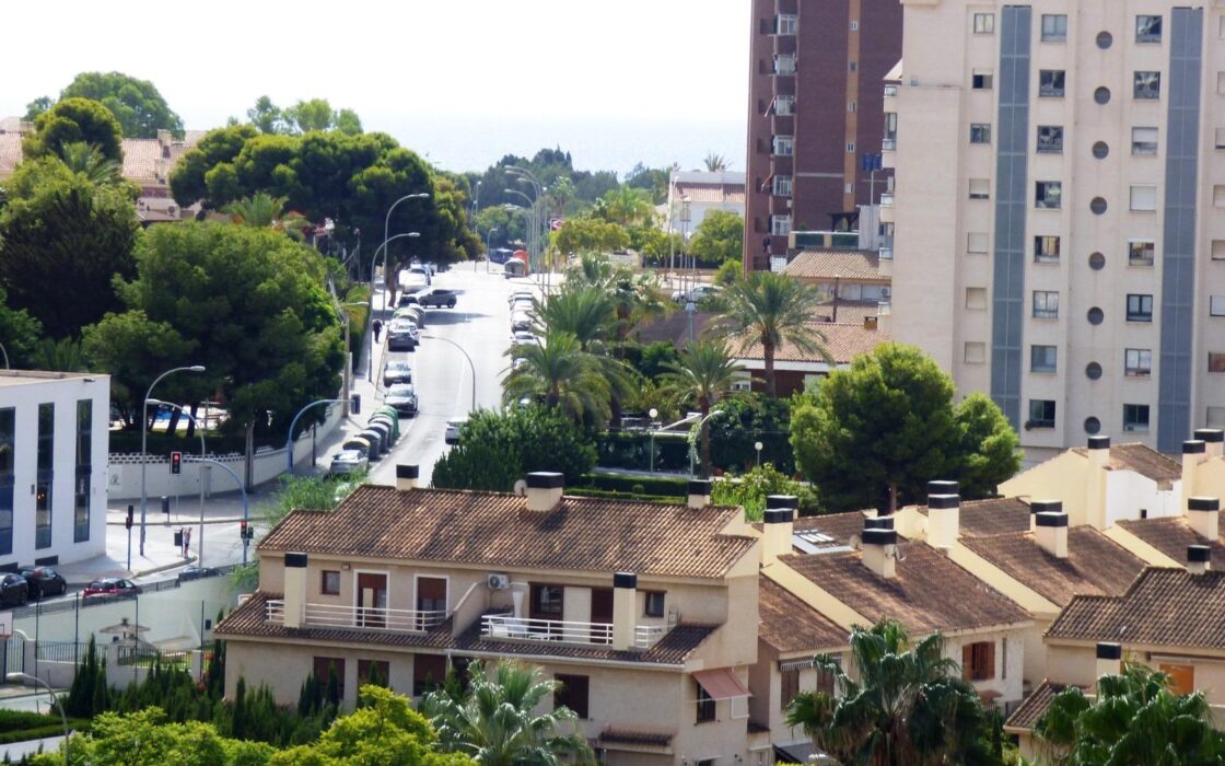 Апартаменти в San Juan Playa з видом на море 114 кв.м