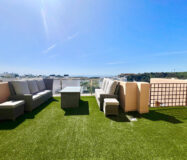 Двухуровневый пентхаус в Эстепоне с террасами и видом на море