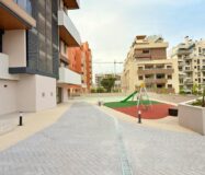 Апартаменти 98 кв.м з терасою в Аліканте 1.5 км від моря