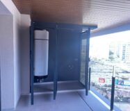 Апартаменти 98 кв.м з терасою в Аліканте 1.5 км від моря