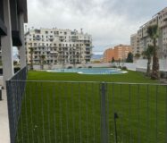 Апартаменти 98 кв.м з терасою в Аліканте 1.5 км від моря