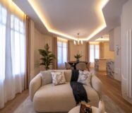 Апартаменты 144 кв.м в Мадриде, 3 комнаты, район Гоя