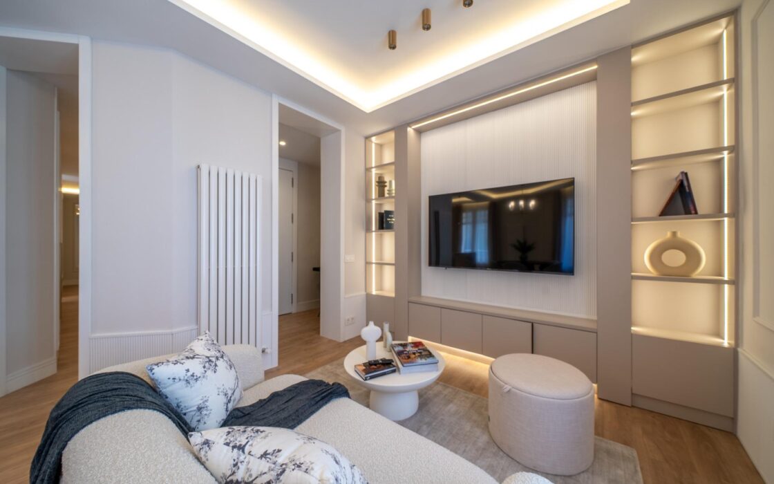 Апартаменты 144 кв.м в Мадриде, 3 комнаты, район Гоя