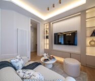 Апартаменты 144 кв.м в Мадриде, 3 комнаты, район Гоя