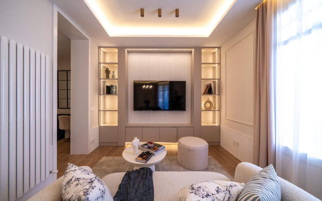 Апартаменты 144 кв.м в Мадриде, 3 комнаты, район Гоя