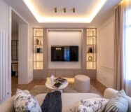 Апартаменты 144 кв.м в Мадриде, 3 комнаты, район Гоя