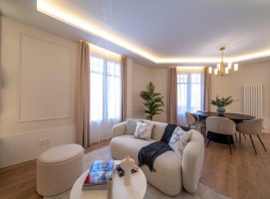 Апартаменты 144 кв.м в Мадриде, 3 комнаты, район Гоя