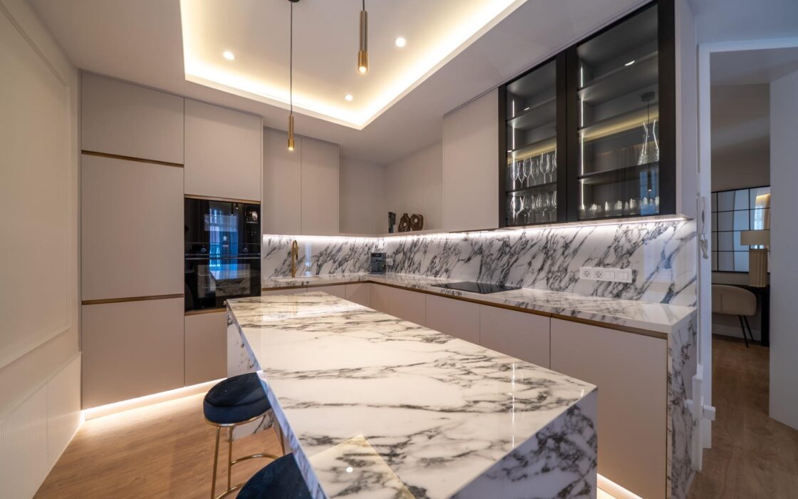 Апартаменты 144 кв.м в Мадриде, 3 комнаты, район Гоя