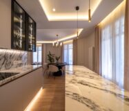 Апартаменты 144 кв.м в Мадриде, 3 комнаты, район Гоя