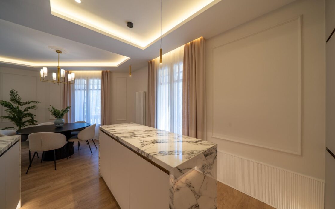 Апартаменты 144 кв.м в Мадриде, 3 комнаты, район Гоя