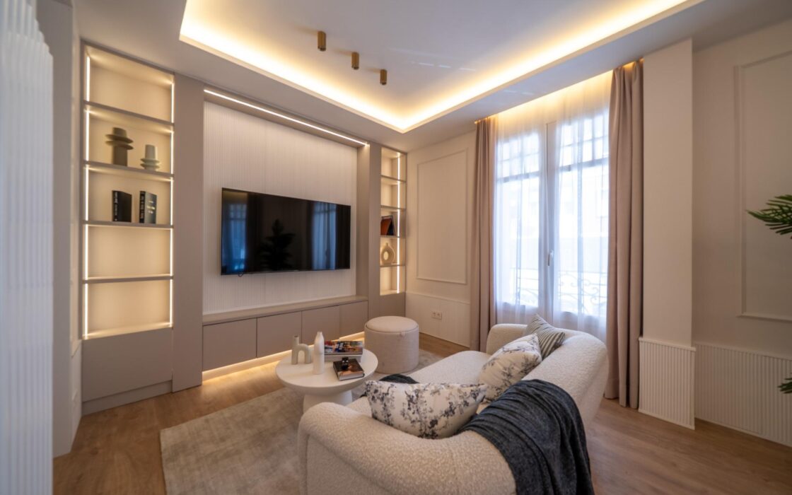 Апартаменты 144 кв.м в Мадриде, 3 комнаты, район Гоя