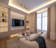 Апартаменты 144 кв.м в Мадриде, 3 комнаты, район Гоя