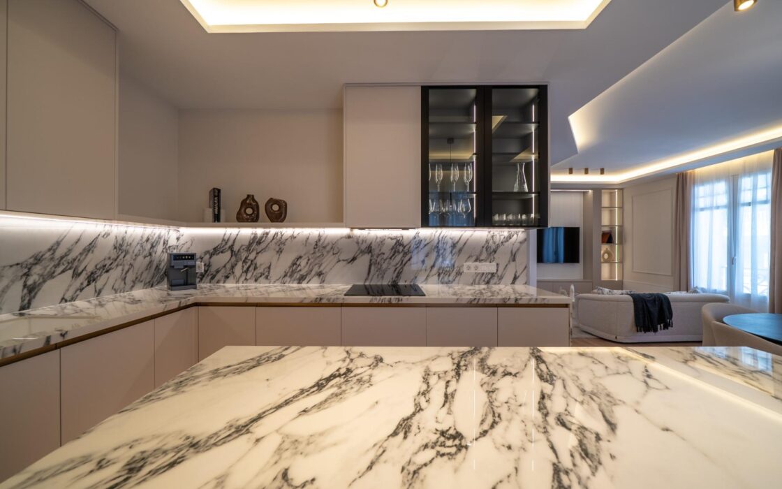 Апартаменты 144 кв.м в Мадриде, 3 комнаты, район Гоя