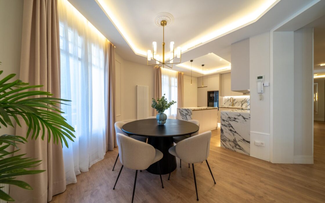 Апартаменты 144 кв.м в Мадриде, 3 комнаты, район Гоя