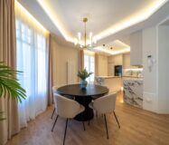 Апартаменты 144 кв.м в Мадриде, 3 комнаты, район Гоя