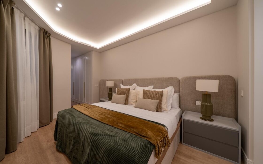 Апартаменты 144 кв.м в Мадриде, 3 комнаты, район Гоя