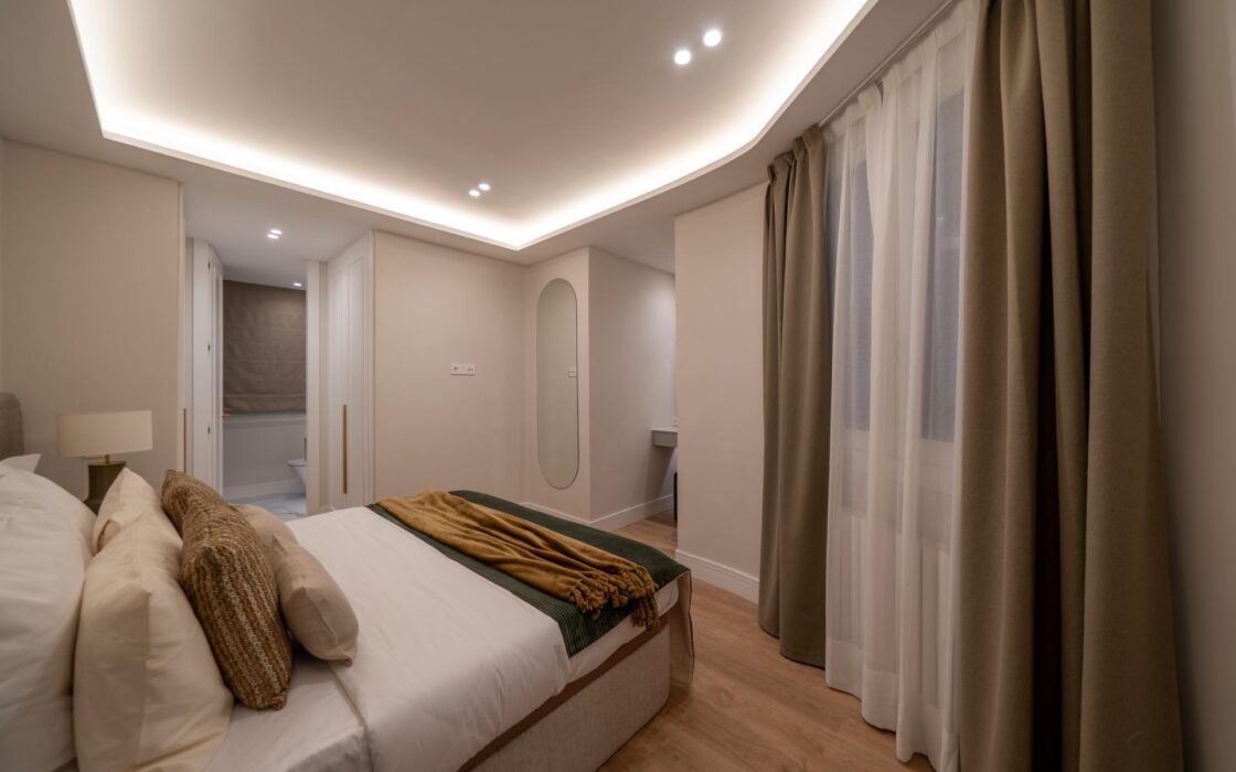 Апартаменты 144 кв.м в Мадриде, 3 комнаты, район Гоя