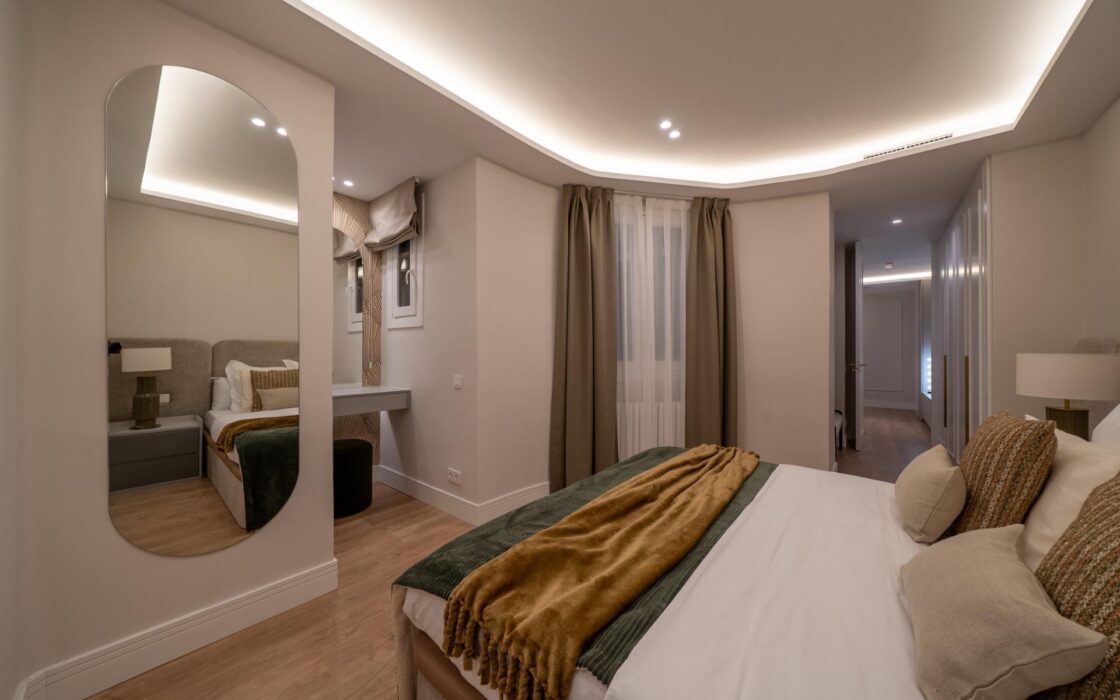 Апартаменты 144 кв.м в Мадриде, 3 комнаты, район Гоя