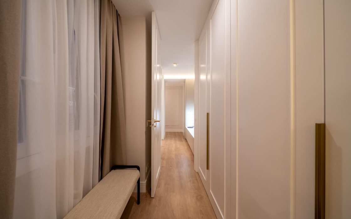 Апартаменты 144 кв.м в Мадриде, 3 комнаты, район Гоя