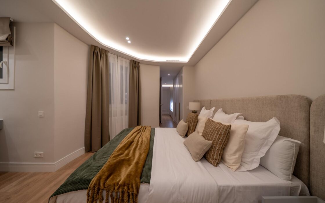 Апартаменты 144 кв.м в Мадриде, 3 комнаты, район Гоя