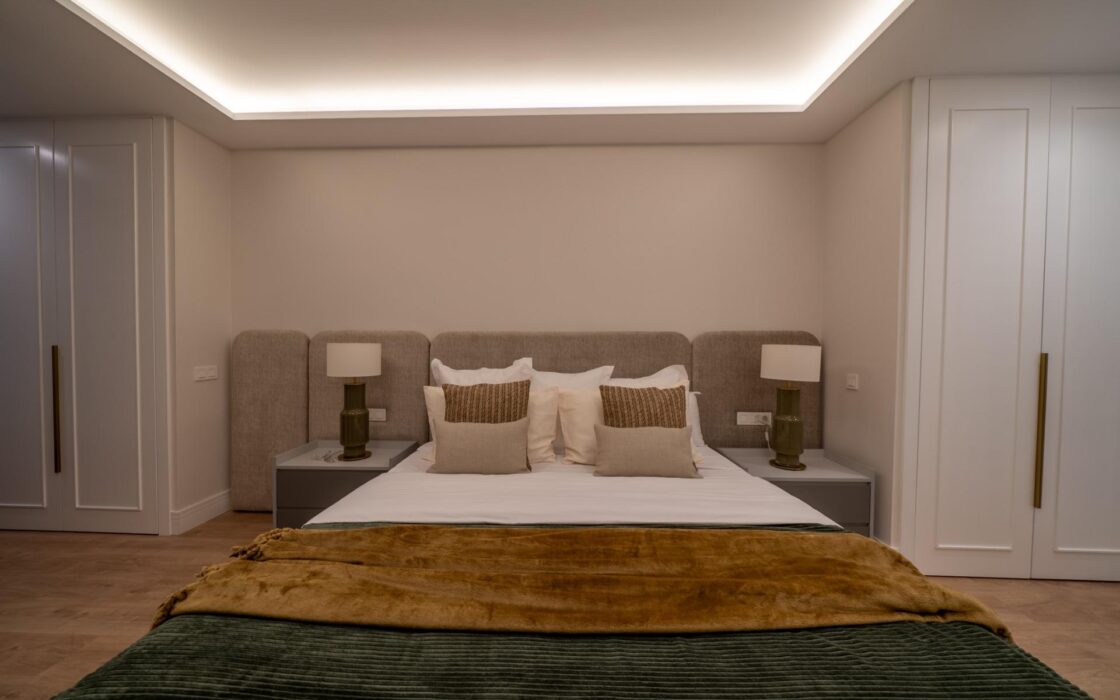 Апартаменты 144 кв.м в Мадриде, 3 комнаты, район Гоя