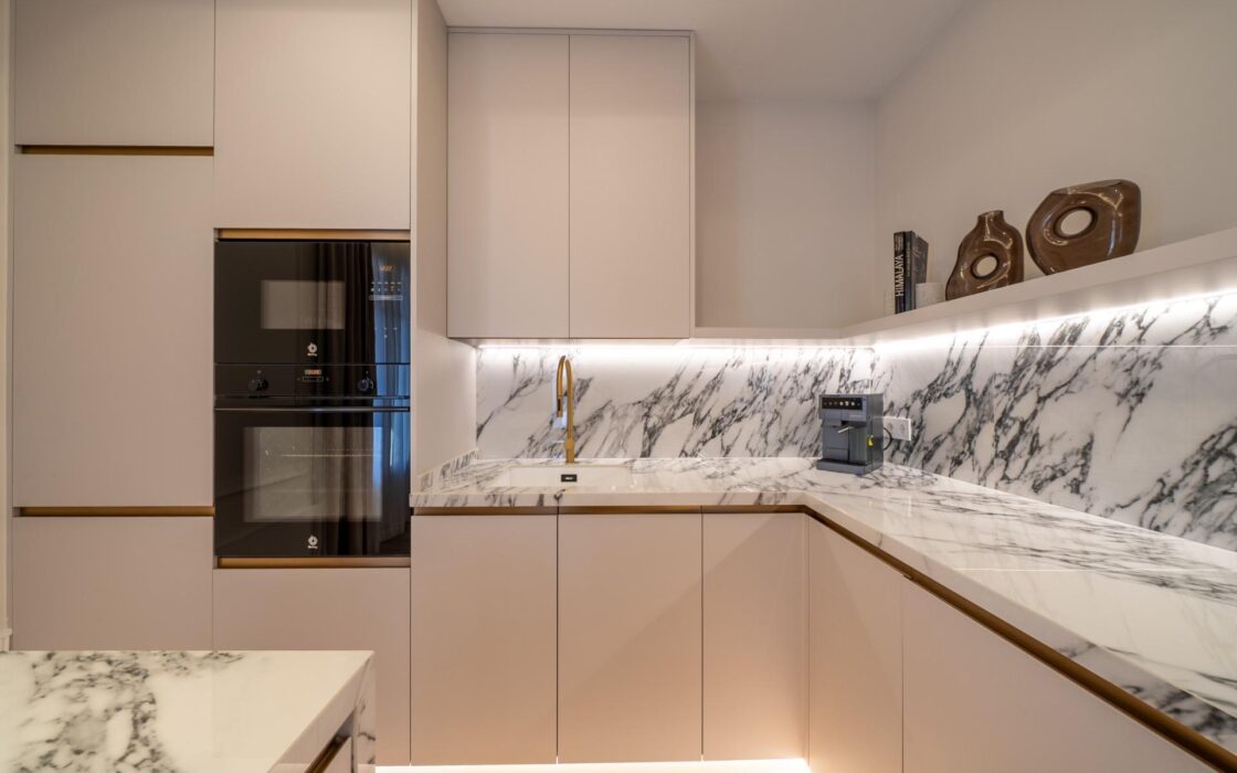 Апартаменты 144 кв.м в Мадриде, 3 комнаты, район Гоя