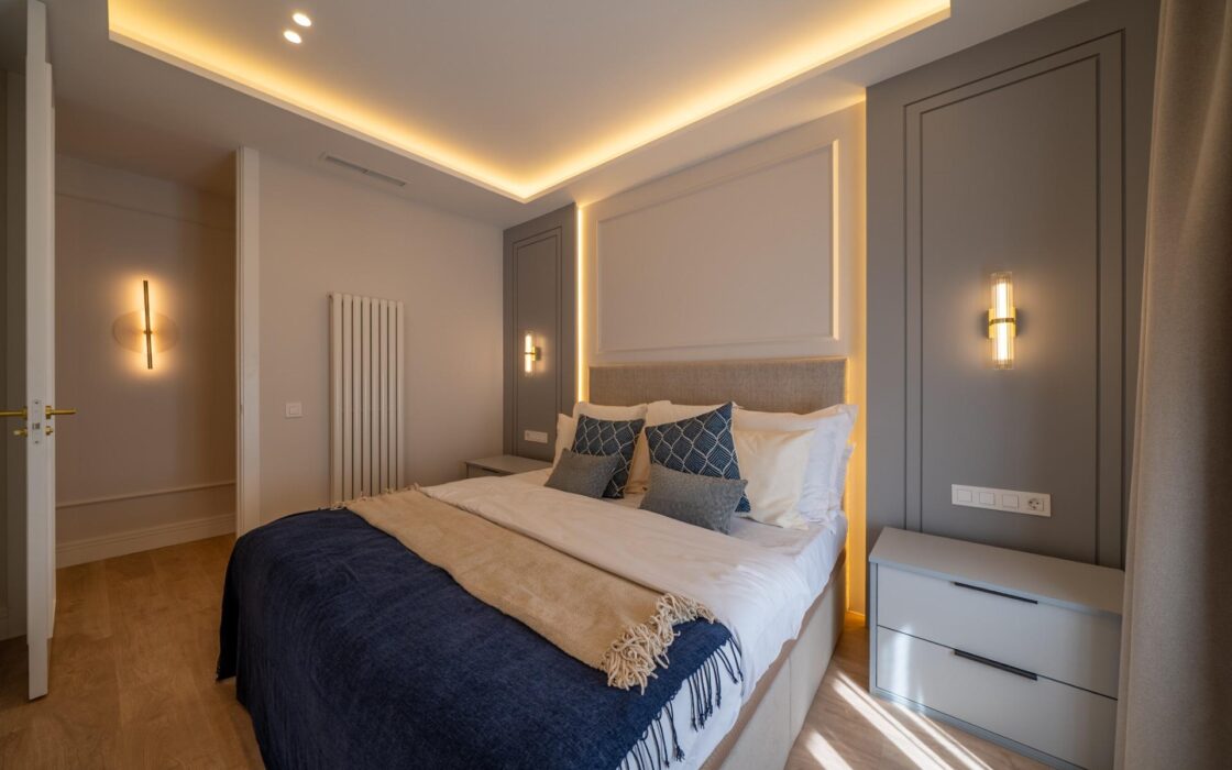 Апартаменты 144 кв.м в Мадриде, 3 комнаты, район Гоя