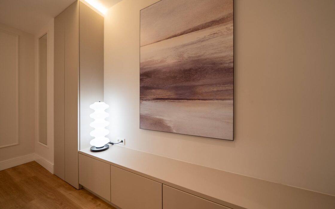 Апартаменты 144 кв.м в Мадриде, 3 комнаты, район Гоя