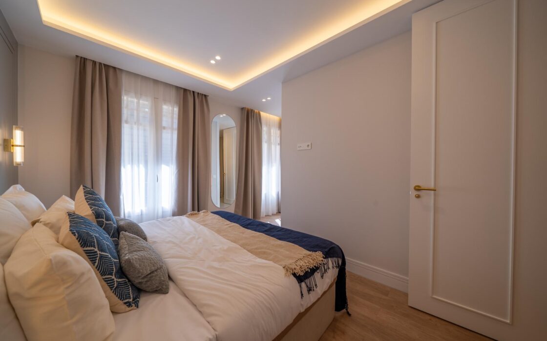 Апартаменты 144 кв.м в Мадриде, 3 комнаты, район Гоя