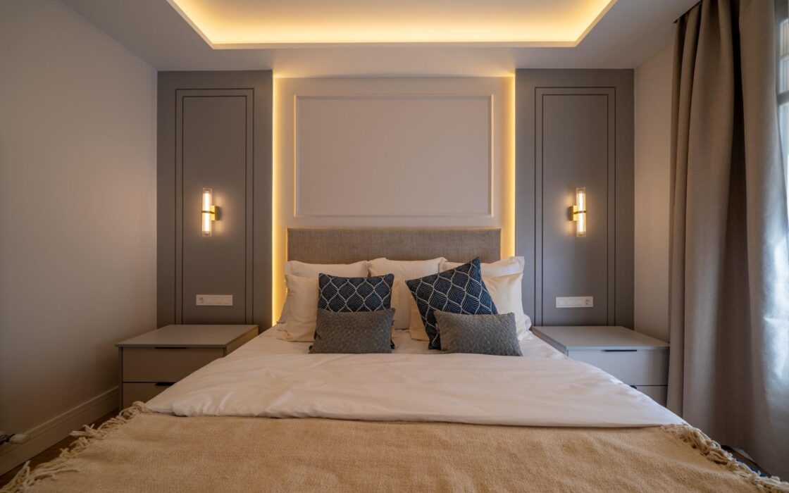 Апартаменты 144 кв.м в Мадриде, 3 комнаты, район Гоя