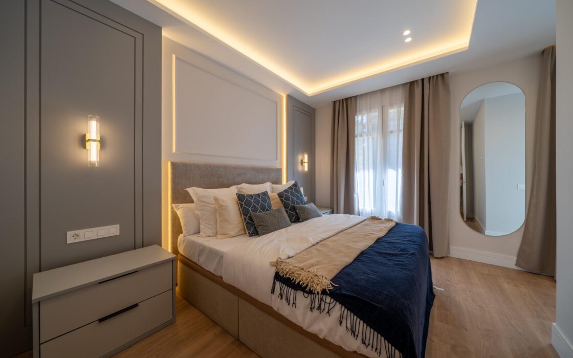 Апартаменты 144 кв.м в Мадриде, 3 комнаты, район Гоя