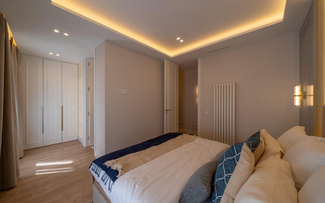 Апартаменты 144 кв.м в Мадриде, 3 комнаты, район Гоя