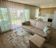 Новый таунхаус в Balcón de Finestrat с террасой и видом на море