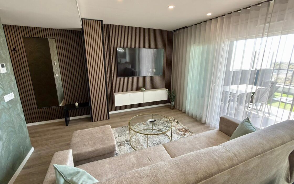 Новый таунхаус в Balcón de Finestrat с террасой и видом на море