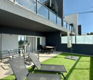 Новый таунхаус в Balcón de Finestrat с террасой и видом на море