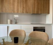 Новый таунхаус в Balcón de Finestrat с террасой и видом на море