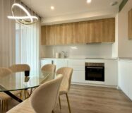 Новый таунхаус в Balcón de Finestrat с террасой и видом на море