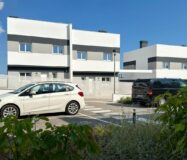 Новый таунхаус в Balcón de Finestrat с террасой и видом на море