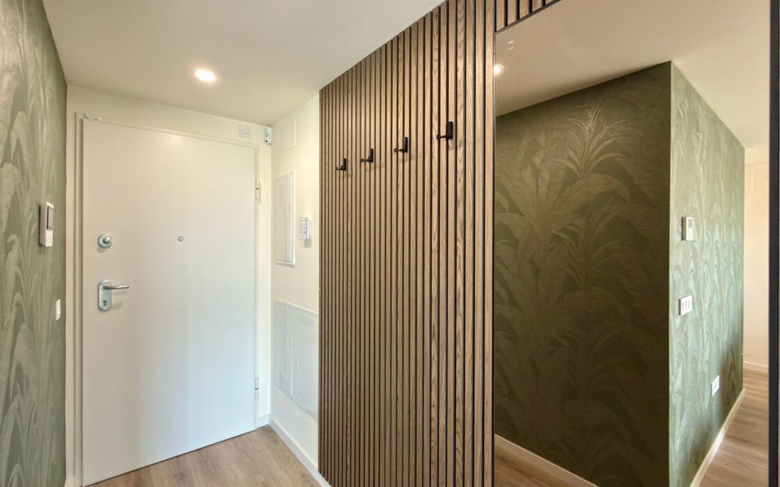 Новый таунхаус в Balcón de Finestrat с террасой и видом на море