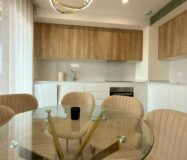 Новый таунхаус в Balcón de Finestrat с террасой и видом на море