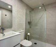 Новый таунхаус в Balcón de Finestrat с террасой и видом на море