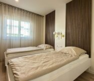 Новый таунхаус в Balcón de Finestrat с террасой и видом на море