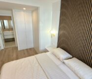 Новый таунхаус в Balcón de Finestrat с террасой и видом на море