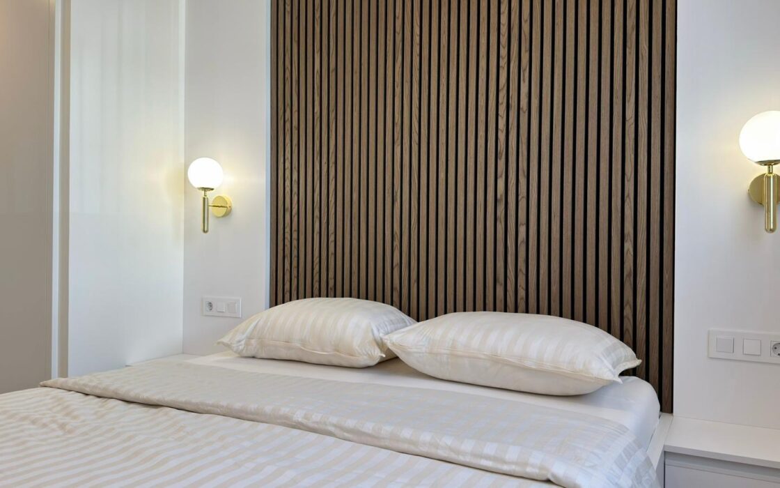 Новый таунхаус в Balcón de Finestrat с террасой и видом на море